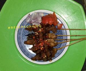 Praktis, Membuat Sate🐔Bumbu ala Madura#RabuBaru#BikinRamadhanBerkesan Nikmat Lezat