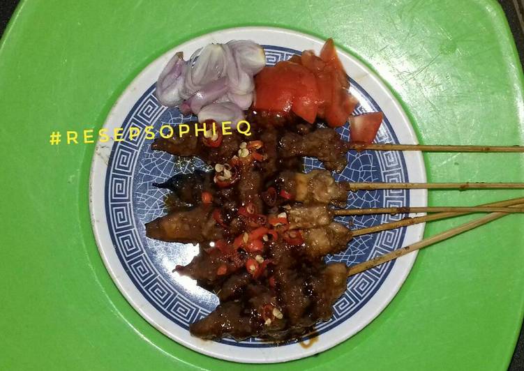 Sate🐔Bumbu ala Madura#RabuBaru#BikinRamadhanBerkesan