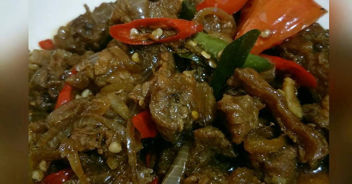 Resep "Tetelan" Daging Sapi Lada Hitam oleh Esty Foodie Cookpad