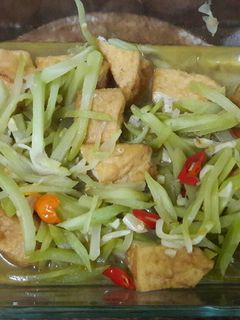 Foto resep Oseng labu siam tahu #BikinRamadanBerkesan