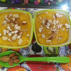 A picture of Pulpy Mango Smoothie.