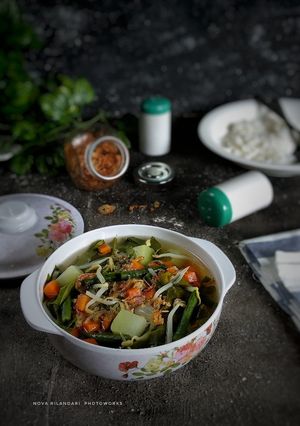 Foto resep "Sayur Bening Campur"
