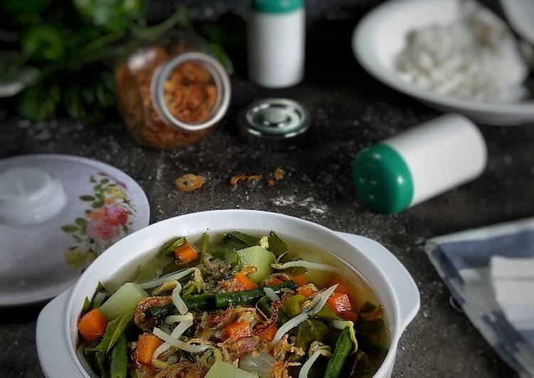Resep &#34;Sayur Bening Campur&#34; yang Enak Banget