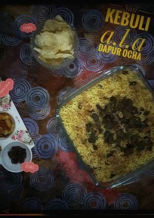 Foto resep Nasi Kebuli #kitaberbagi