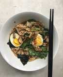 Two minute noodles with a ramen twist