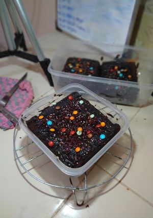Foto resep Brownies Amanda versi KW