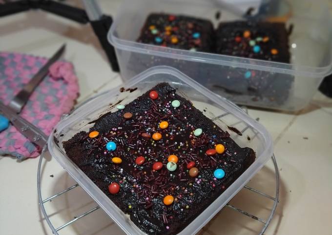 Brownies Amanda versi KW