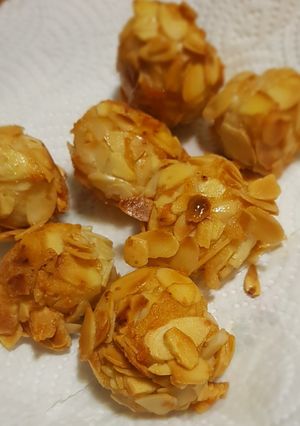 杏仁片雞脯 的食譜成品照片