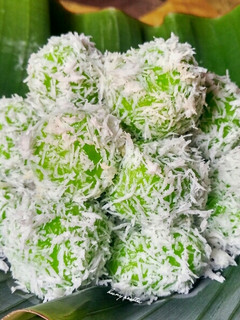 Foto resep Klepon, lembut dan kenyal tanpa air kapur sirih