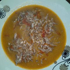 A picture of Omena boiled.