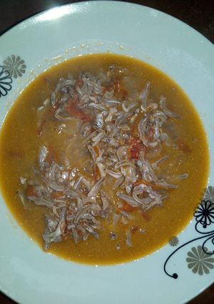 A picture of Omena boiled.