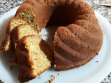 Budín integral de naranja