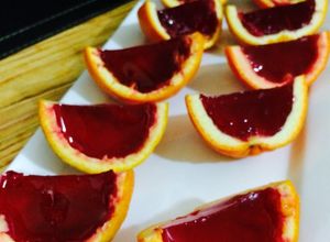 Una foto de Naranjas 🍊 en jalea