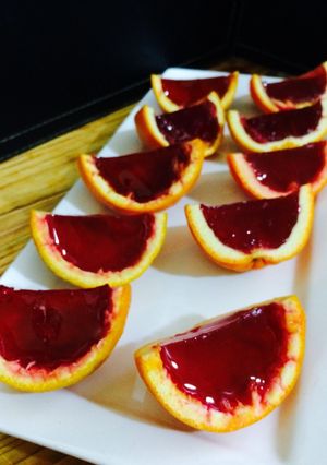 Una foto de Naranjas 🍊 en jalea