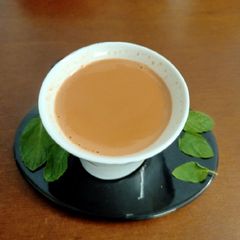 A picture of Pudina Adrak Chai.