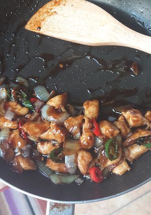 Foto resep Chicken blackpepper