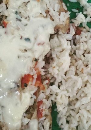 Una foto de Lasagna de berenjenas estilo Ankara no vegan