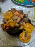 Kerang manis asem pedas