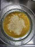 Sopa cremosa de garbanzos