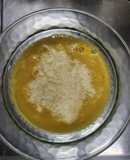 Sopa cremosa de garbanzos