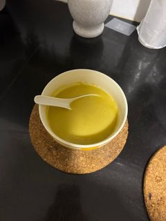 صورة لوصفة شوربة العدس مع الخضار 😋