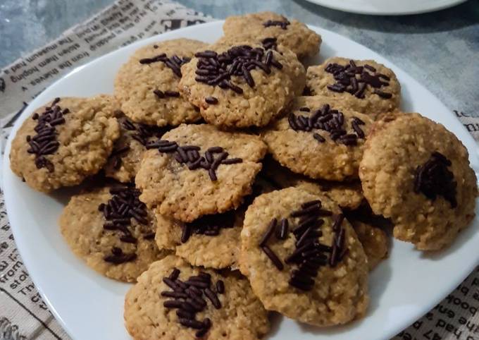 Oatmeal Banana chewy Cookies