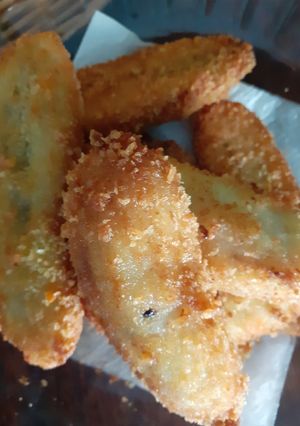 Foto resep Pisang goreng krispi