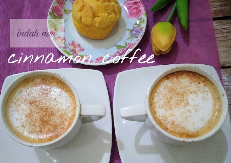 Langkah Mudah untuk Menyiapkan Cinnamon Coffee, Bisa Manjain Lidah