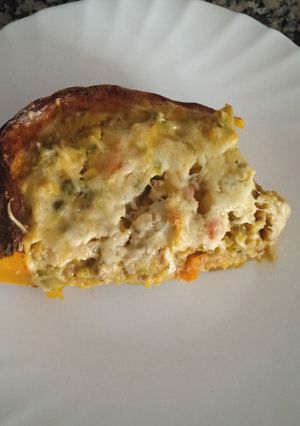 Una foto de Calabaza rellena!!
