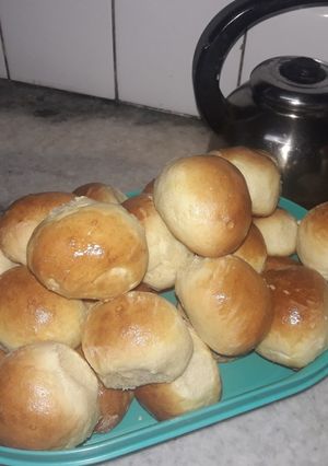 Una foto de Pancitos de leche
