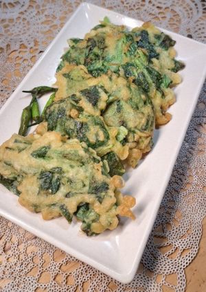 Foto resep Bakwan Caisim