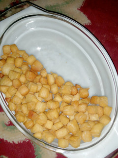 A picture of Buttered cin-cin.