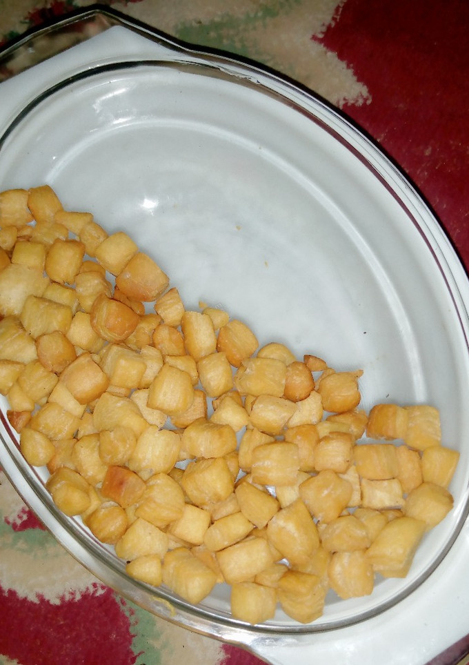 A picture of Buttered cin-cin.