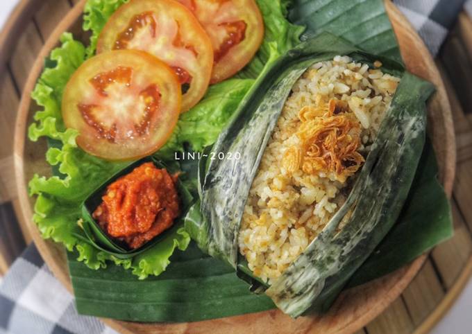 Nasi Tutug Oncom - olahan nasi