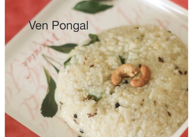 Steps to Prepare Ultimate Ven Pongal