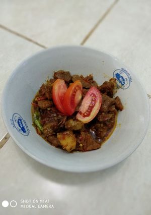 Foto resep Recook Oseng Mercon
