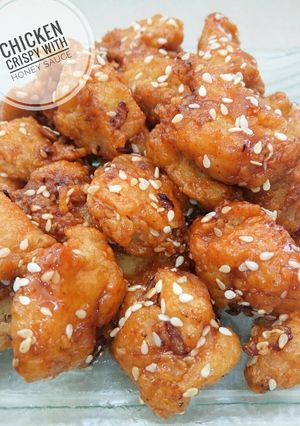 Foto resep Chicken crispy with honey sauce