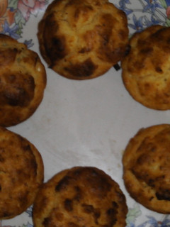 A picture of Savoury Cabbage-Carrot with Mozzarella cheese Muffins.