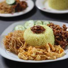 รูปของ Nasi kuning
