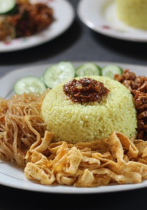 Foto resep Nasi kuning