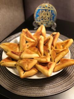 صورة لوصفة فطائر السبانخ