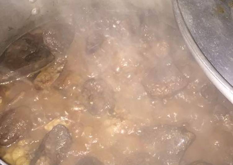 Recipe of Ultimate Goat Meat Pepper Soup