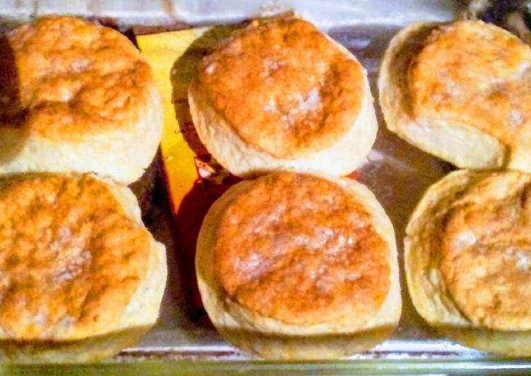 Recipe of Quick 7 Up Biscuits