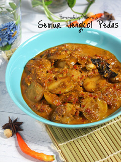 Foto resep Semur Jengkol Pedas