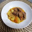 Carne guisada con patatas