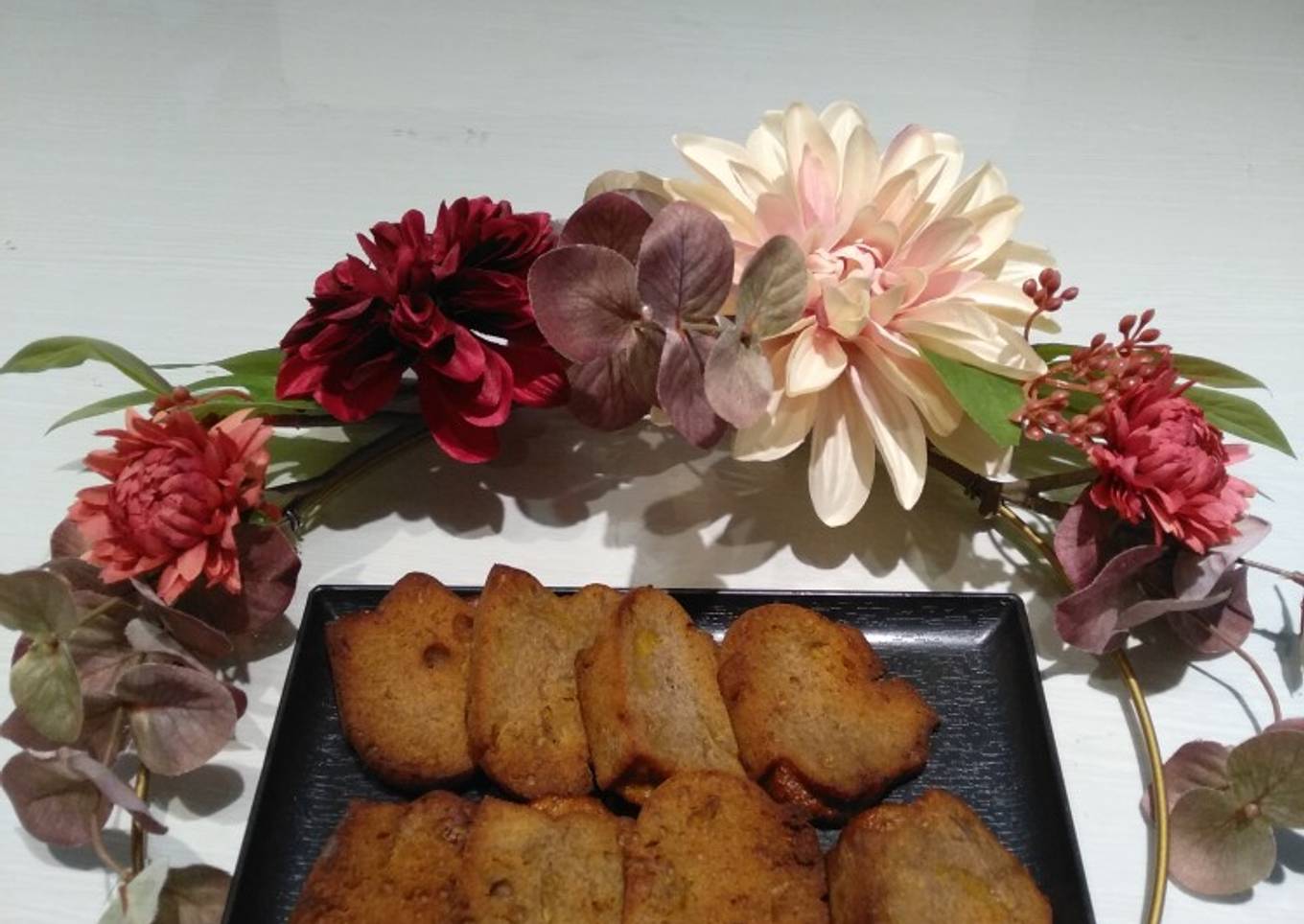 Kue pisang goreng