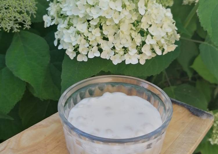 Recette de Récompense-gagner Tapioca au lait