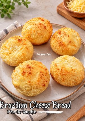 Foto resep Brazilian Cheese Bread / Pão de Queijo
