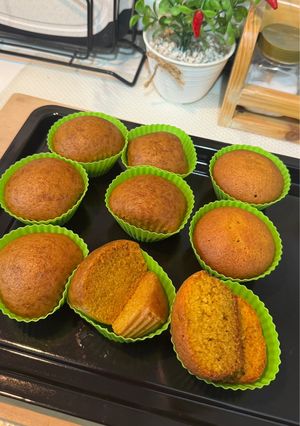 Foto resep Bolu Labu Kuning Kukus tanpa Mixer