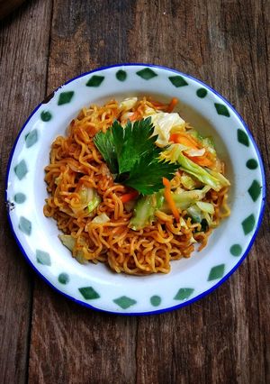 Foto resep Mie Goreng Saori Lada Hitam